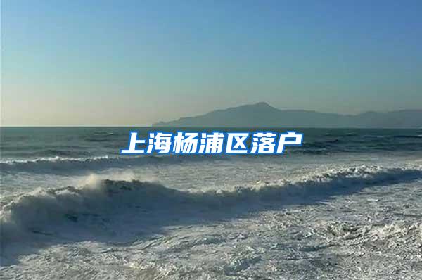 上海杨浦区落户