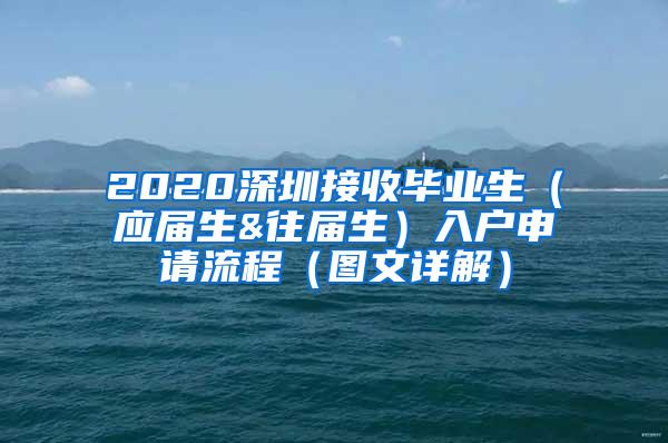 2020深圳接收毕业生（应届生&往届生）入户申请流程（图文详解）