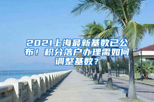 2021上海最新基数已公布！积分落户办理需如何调整基数？