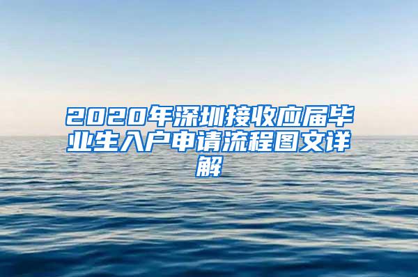 2020年深圳接收应届毕业生入户申请流程图文详解