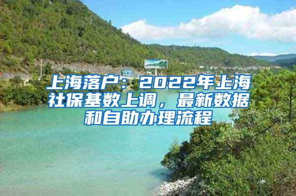 上海落户：2022年上海社保基数上调，最新数据和自助办理流程