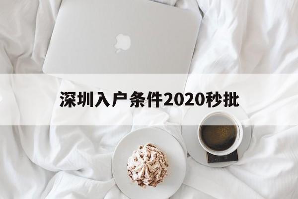 深圳入户条件2020秒批(2020深圳核准制入户条件) 本科入户深圳