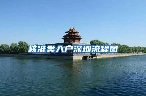 核准类入户深圳流程图