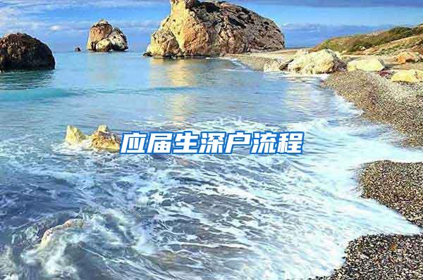 应届生深户流程