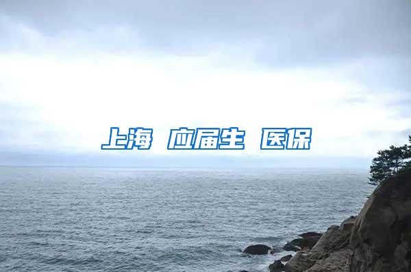 上海 应届生 医保