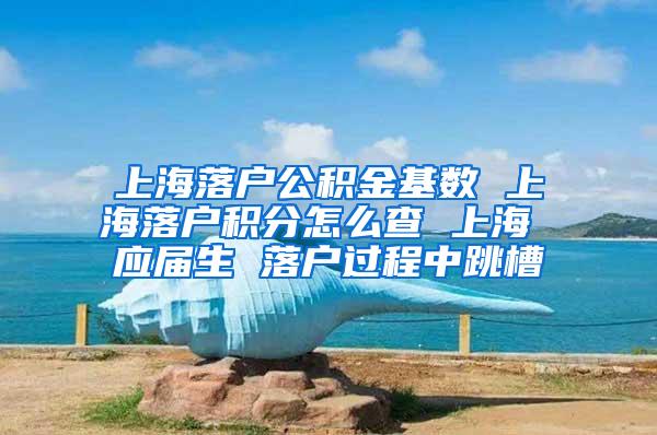 上海落户公积金基数 上海落户积分怎么查 上海 应届生 落户过程中跳槽