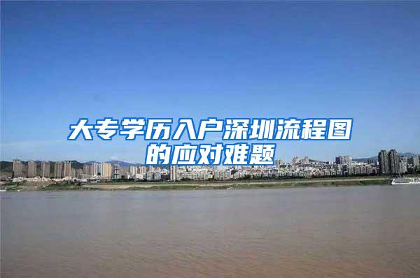 大专学历入户深圳流程图的应对难题