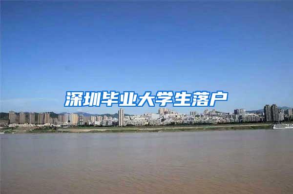 深圳毕业大学生落户