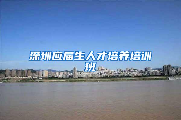 深圳应届生人才培养培训班