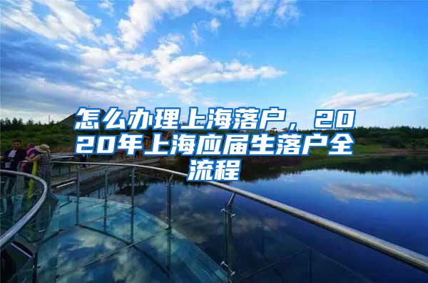 怎么办理上海落户，2020年上海应届生落户全流程