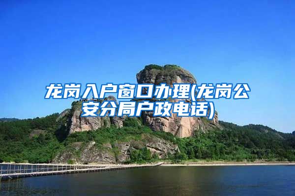 龙岗入户窗口办理(龙岗公安分局户政电话)