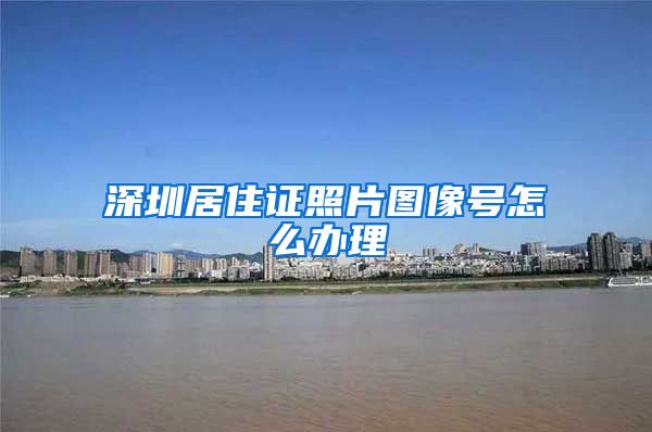 深圳居住证照片图像号怎么办理