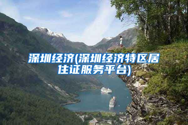 深圳经济(深圳经济特区居住证服务平台)