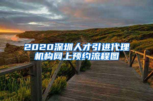 2020深圳人才引进代理机构网上预约流程图