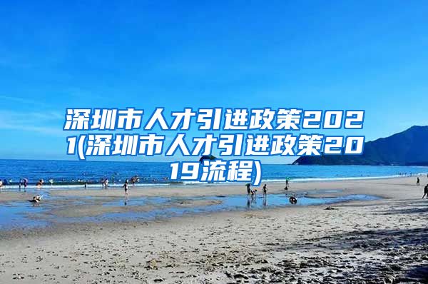 深圳市人才引进政策2021(深圳市人才引进政策2019流程)