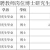 又有海归博士后、副教授“跳槽”中小学，来看看他们简历吧