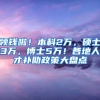 领钱啦！本科2万，硕士3万，博士5万！各地人才补助政策大盘点