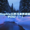 Sophie丘的马来西亚留学日记（一）