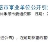 这些事业单位公开引进人才公告，学历成了硬指标