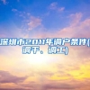 深圳市2011年调户条件(调干、调工)