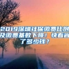 2019深圳社保缴费比例及缴费基数下降！快看省了多少钱？