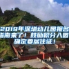 2019年深圳幼儿园报名指南来了！鼓励积分入园，确定要居住证！