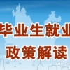 深圳应届毕业生就业、生活补贴政策汇总