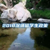 2018深圳留学生政策