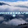 2019毕业生深圳入户流程