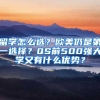 留学怎么选？欧美仍是第一选择？QS前500强大学又有什么优势？