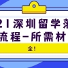 2021深圳留学落户全流程-所需材料 #103