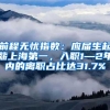 前程无忧指数：应届生起薪上海第一，入职1—2年内的离职占比达31.7%