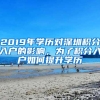 2019年学历对深圳积分入户的影响，为了积分入户如何提升学历