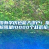 没有学历也能入深户！指标限量10000个赶紧抢！